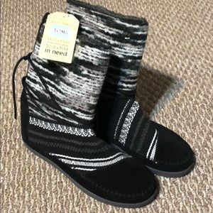 NWT TOMS Women’s Napal Boot size 12
